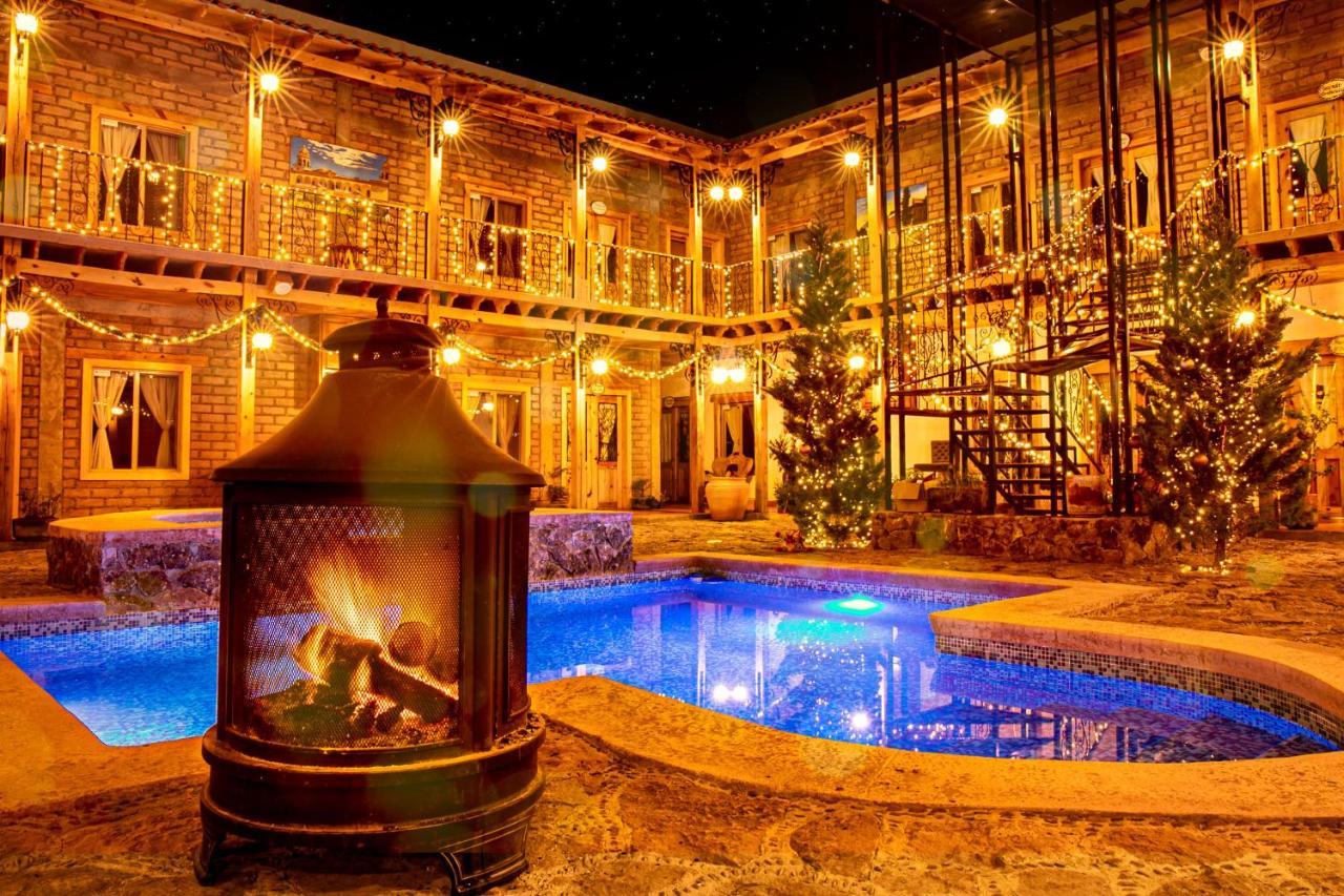 Hacienda Don Armando Boutique&Spa Creel Extérieur photo