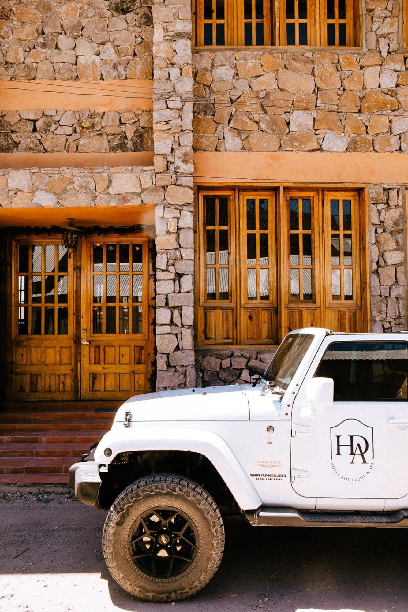Hacienda Don Armando Boutique&Spa Creel Extérieur photo